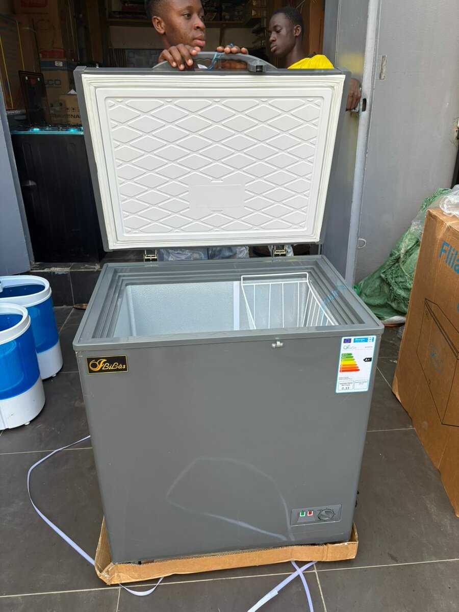 Congélateur horizontal