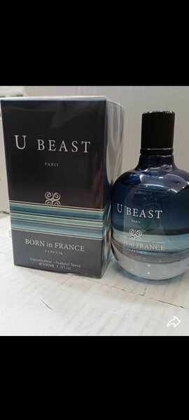 Parfum Homme U Beast