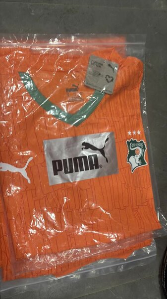 Maillot Équipe Nationale Côte d'Ivoire