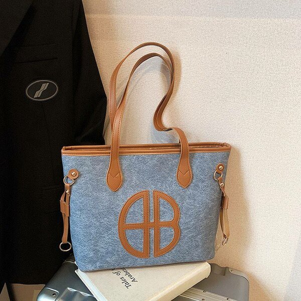 Cabas élégant en toile