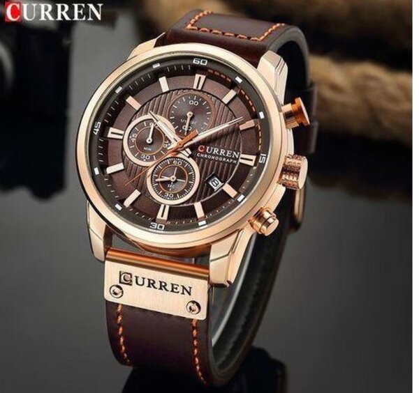 Montre Chronographe Homme Élégante