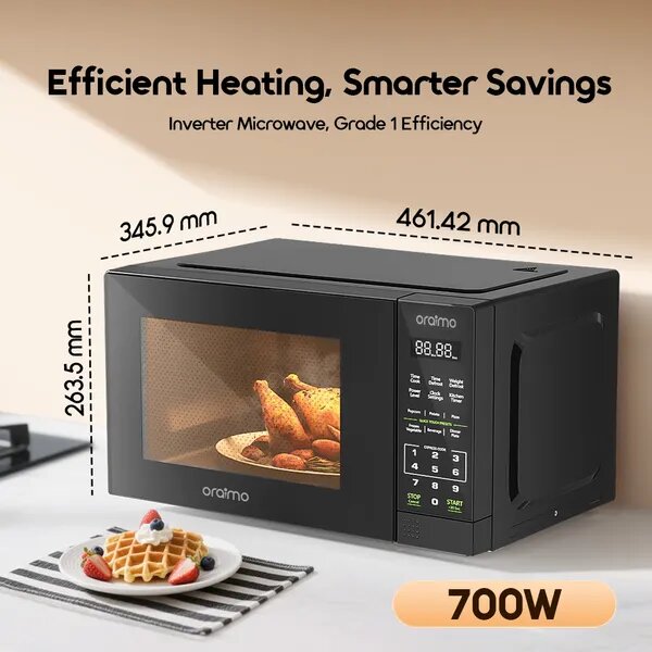 Four micro-ondes 700W Inverter