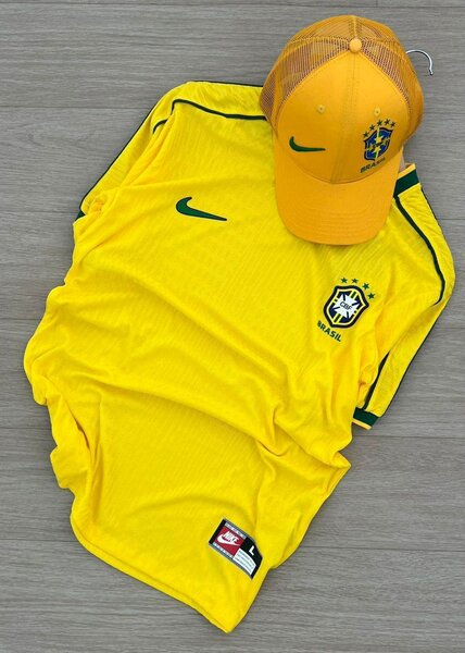 Maillot de foot Brésil jaune