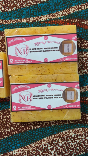 Savon Curcuma