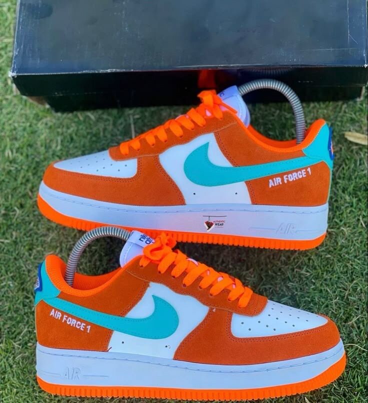 Baskets colorées Nike Air