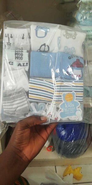 Coffret de Vêtements pour Bébé