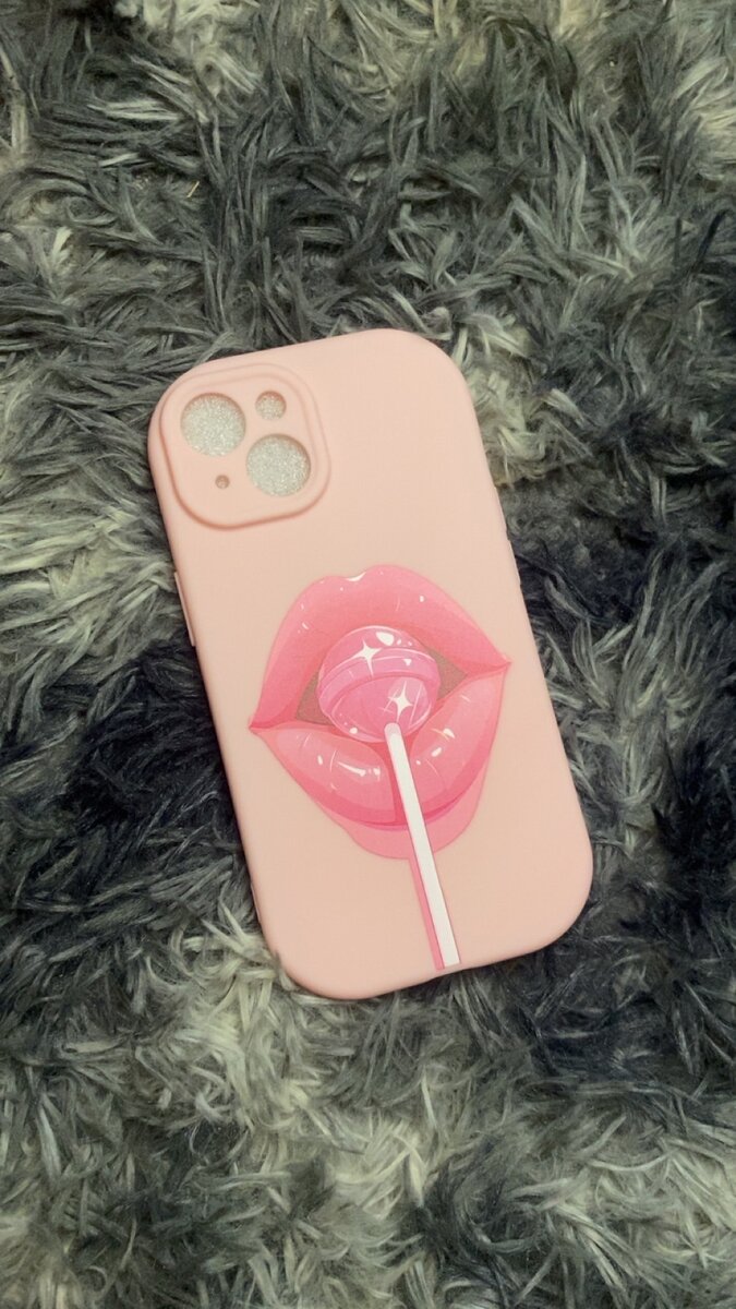 Coque iPhone avec Motifs Charmants