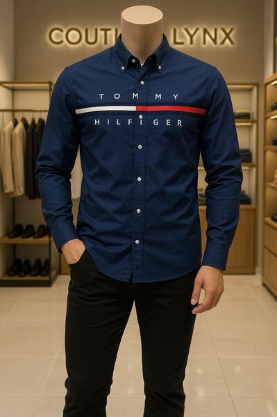 Chemise élégante Tommy Hilfiger