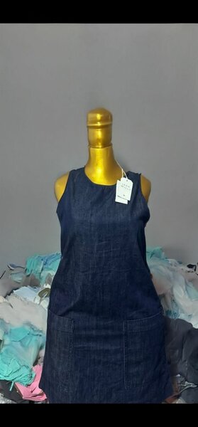 Robe en jean décontractée