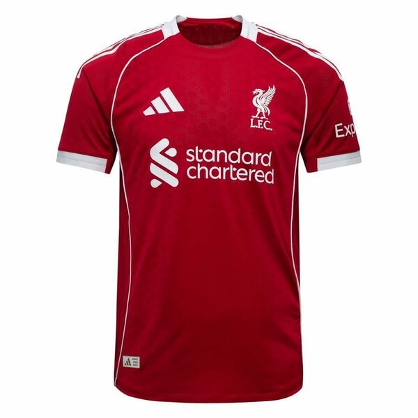 Maillot Liverpool home 2025