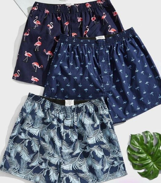 Boxers Homme Motif Confort