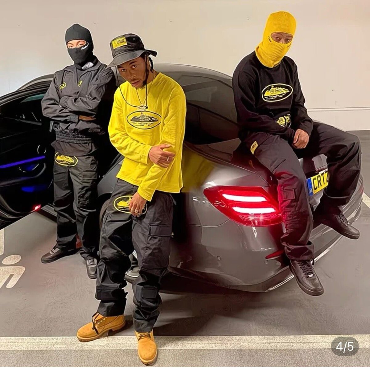 Pantalons cargo Cortez