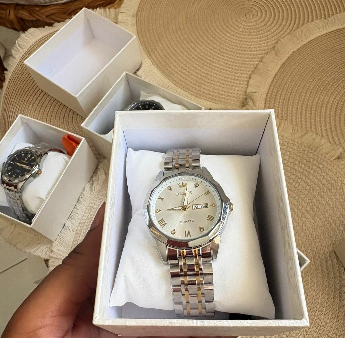 Montre de qualité pour homme