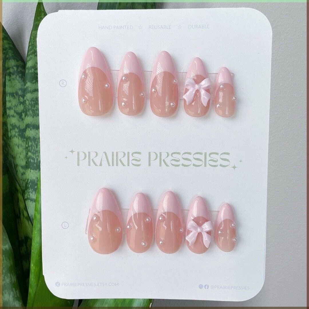Ongles Pressés Élégants