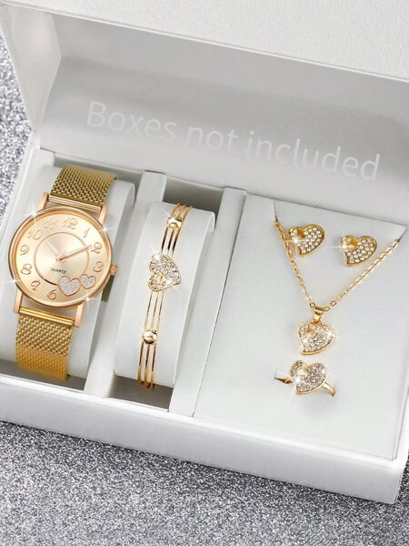 Ensemble Montre et Bijoux Femme