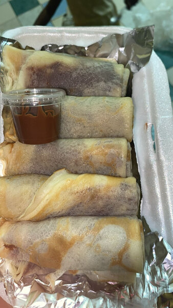 Crêpes maison moelleuses