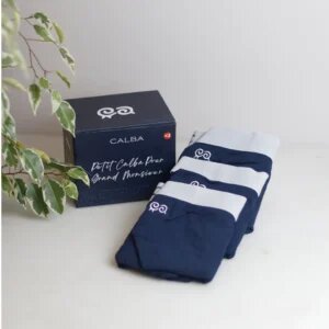 Kit 3 Calbas Bleu Marine