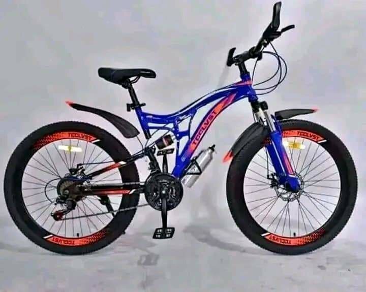 VTT tout-terrain puissant