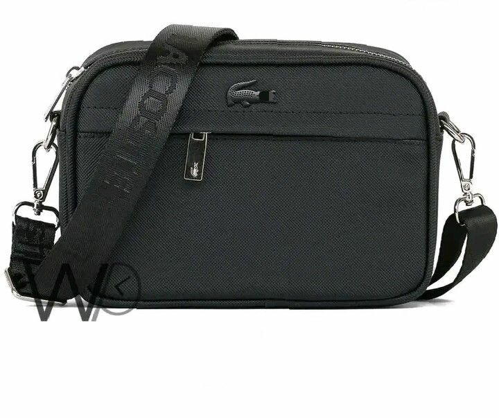 Sac bandoulière homme noir