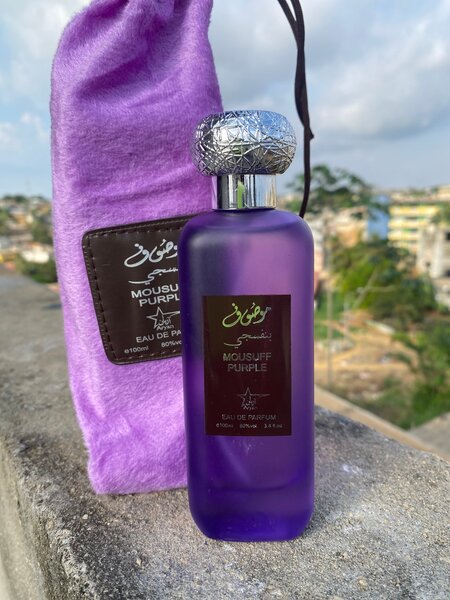 Parfum Mousuff Purple