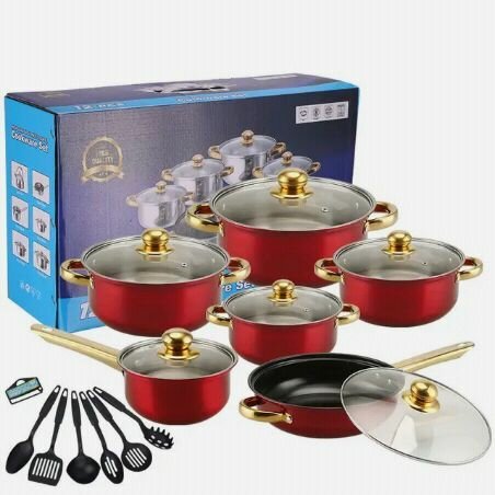 Ensemble de Casseroles Élegant