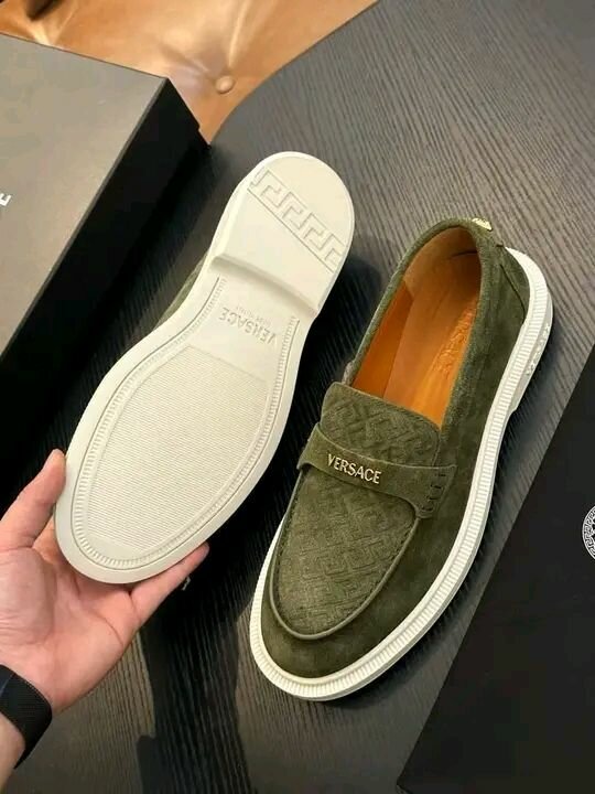 Mocassins Versace Homme Luxe