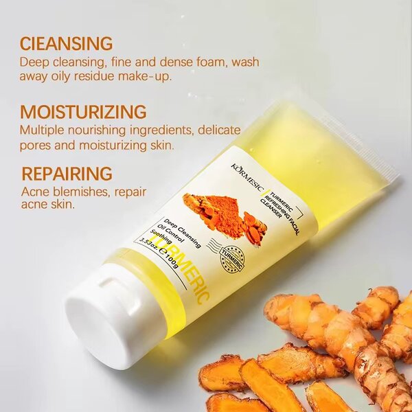Nettoyant Visage Curcuma
