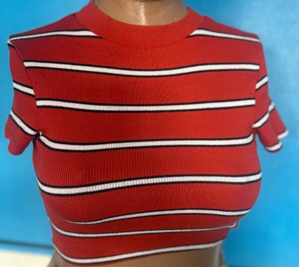 Crop tops tendance femme