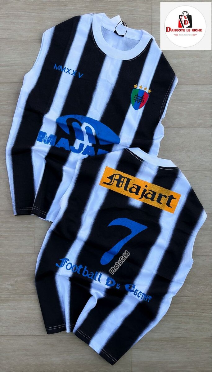 Maillot sans manches football