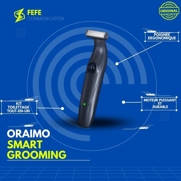 Rasoir Électrique Multifonction Oraimo