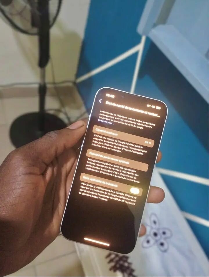 iPhone 13 Blanc 128 Go