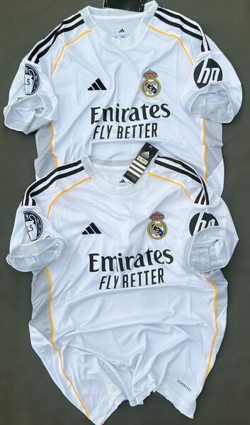 Maillot Real Madrid 2025
