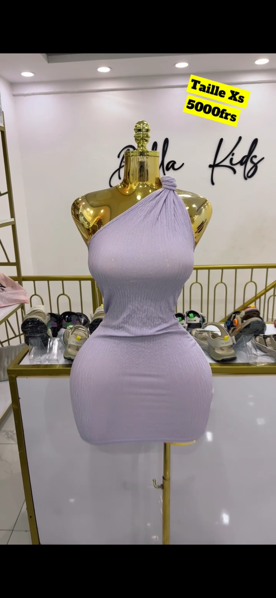 Robe Asymétrique Élégante