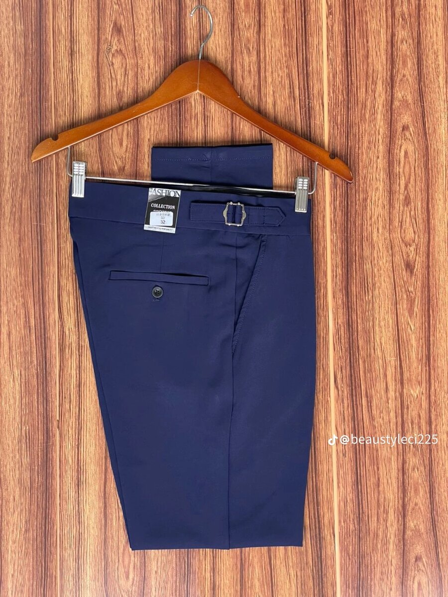 Pantalon habillé homme