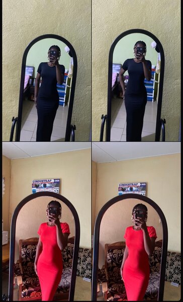 Robe moulante élégante