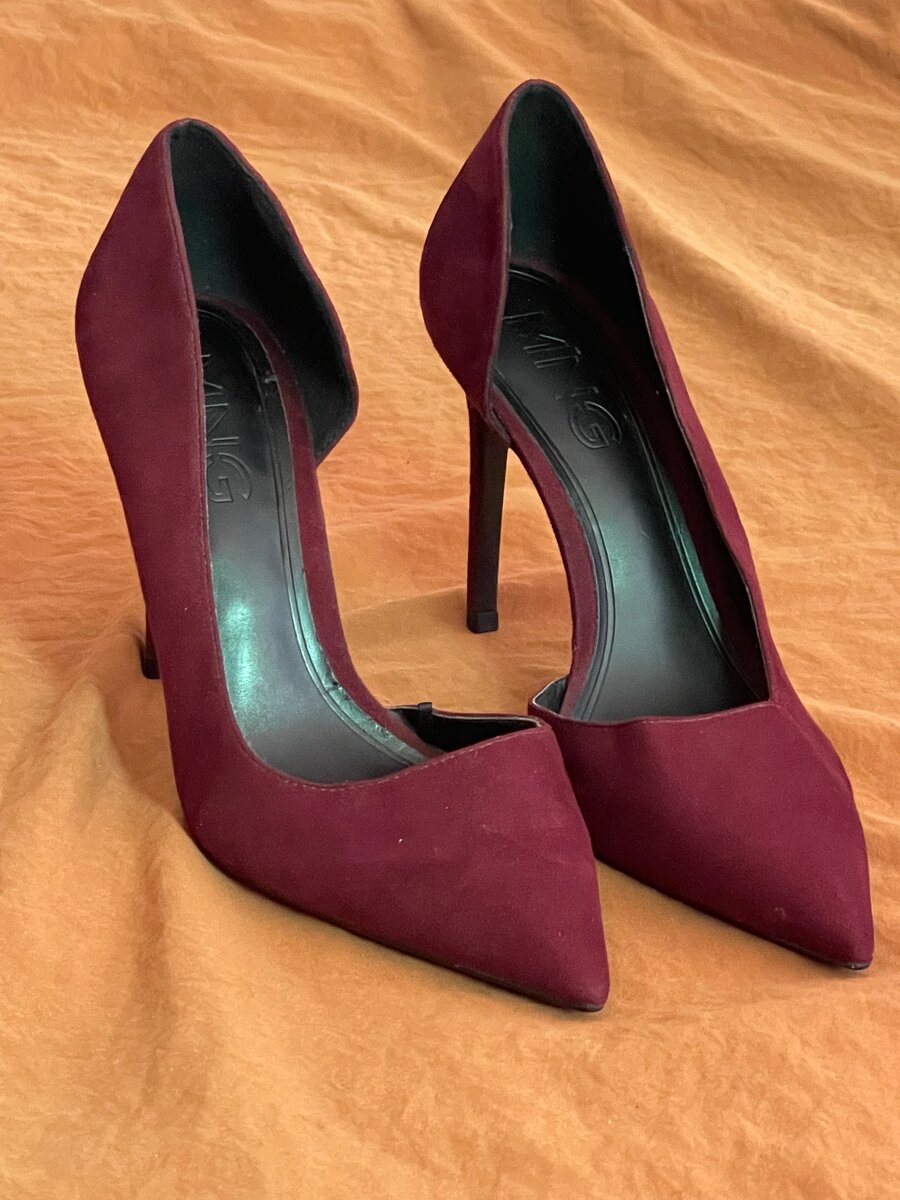 Escarpins en daim - Mango