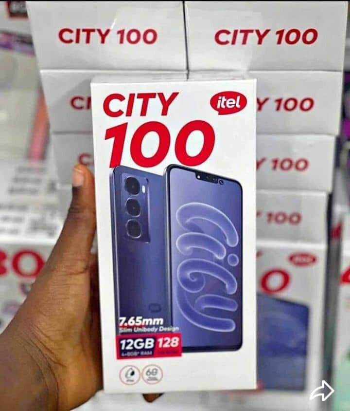 Smartphone Itel City 100