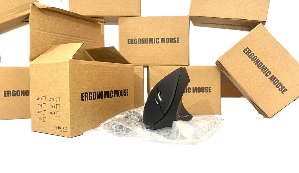 Souris ergonomique verticale sans fil