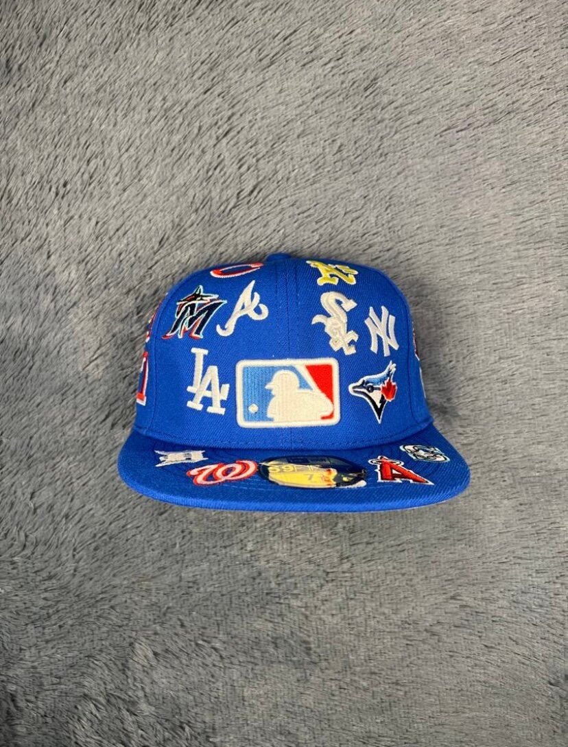 Casquette MLB brodée