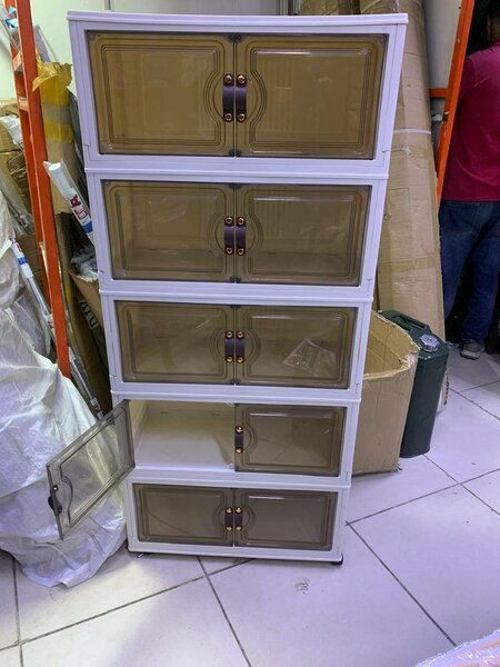Armoire Plastique 5 Étages