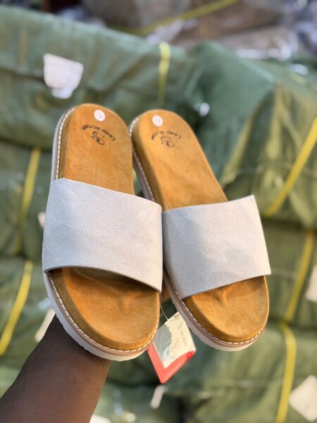 Sandales en cuir unisexes