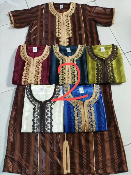 Traditional African Kaftan