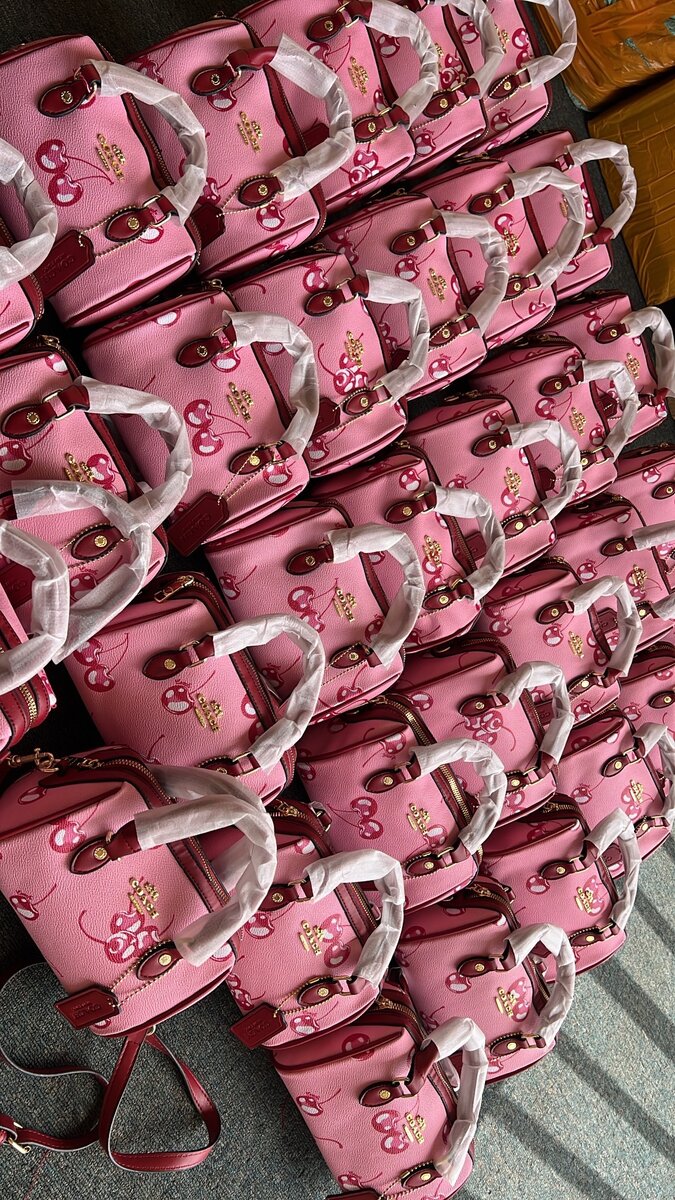 Sac à main féminin rose chic