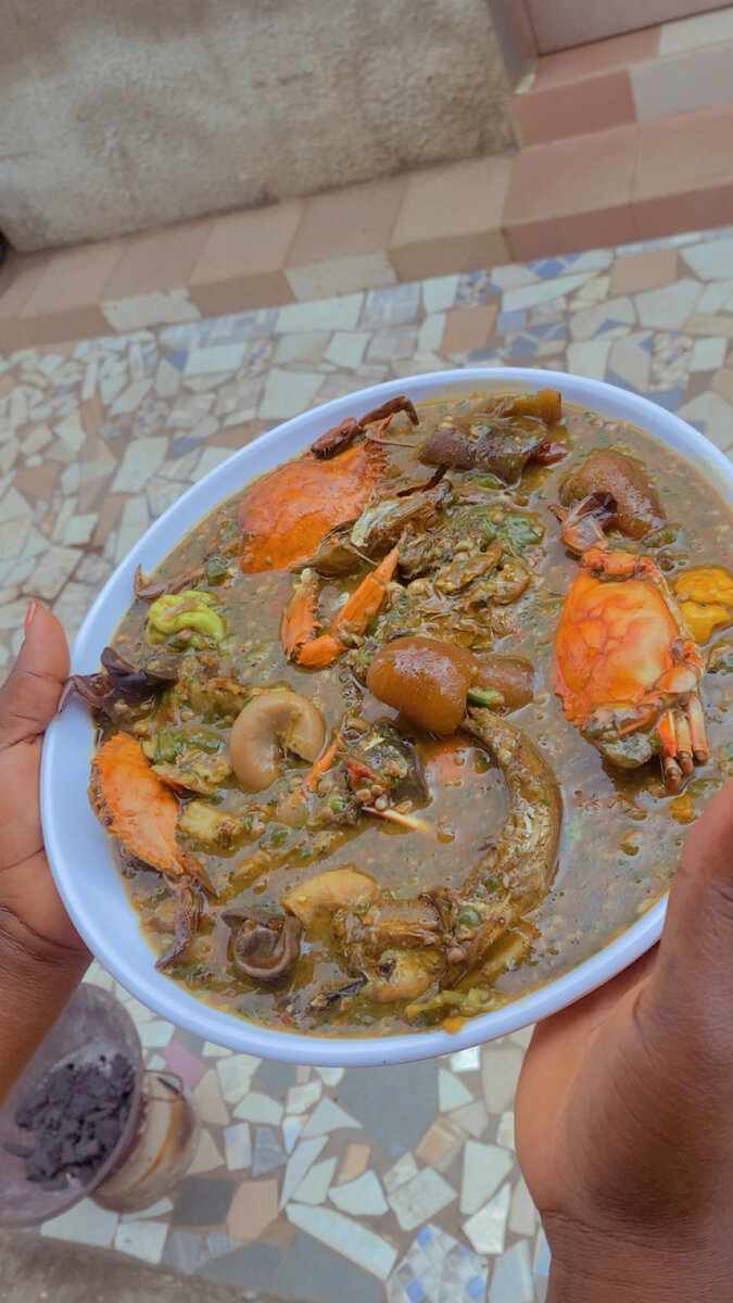 Soupe de Fruits de Mer Exotique