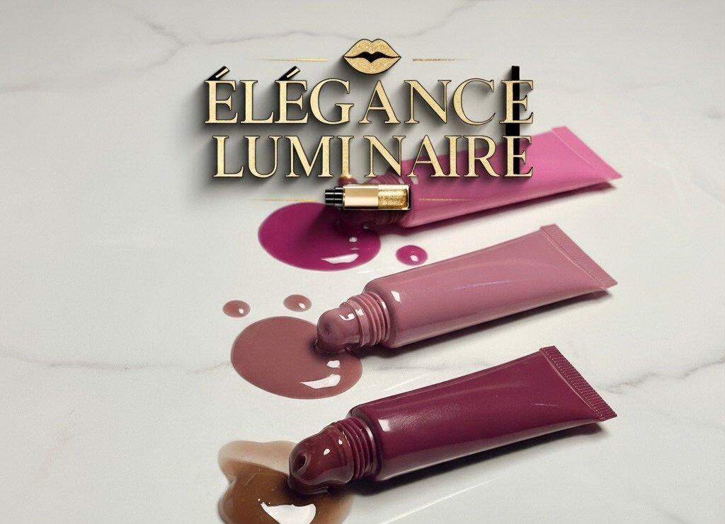 ÉléganceLuminaireRouge à Lèvre