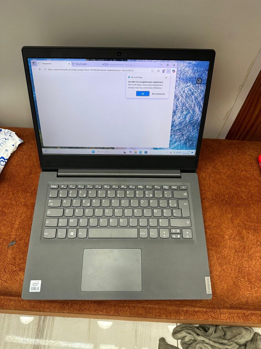 Ordinateur portable Lenovo