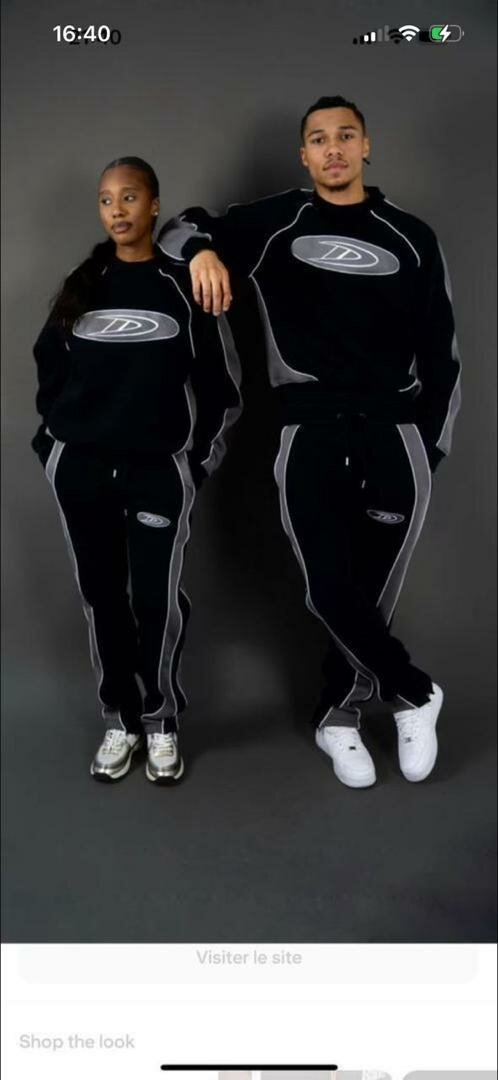 Ensemble jogging tendance