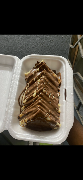 Crêpes nature&nutella