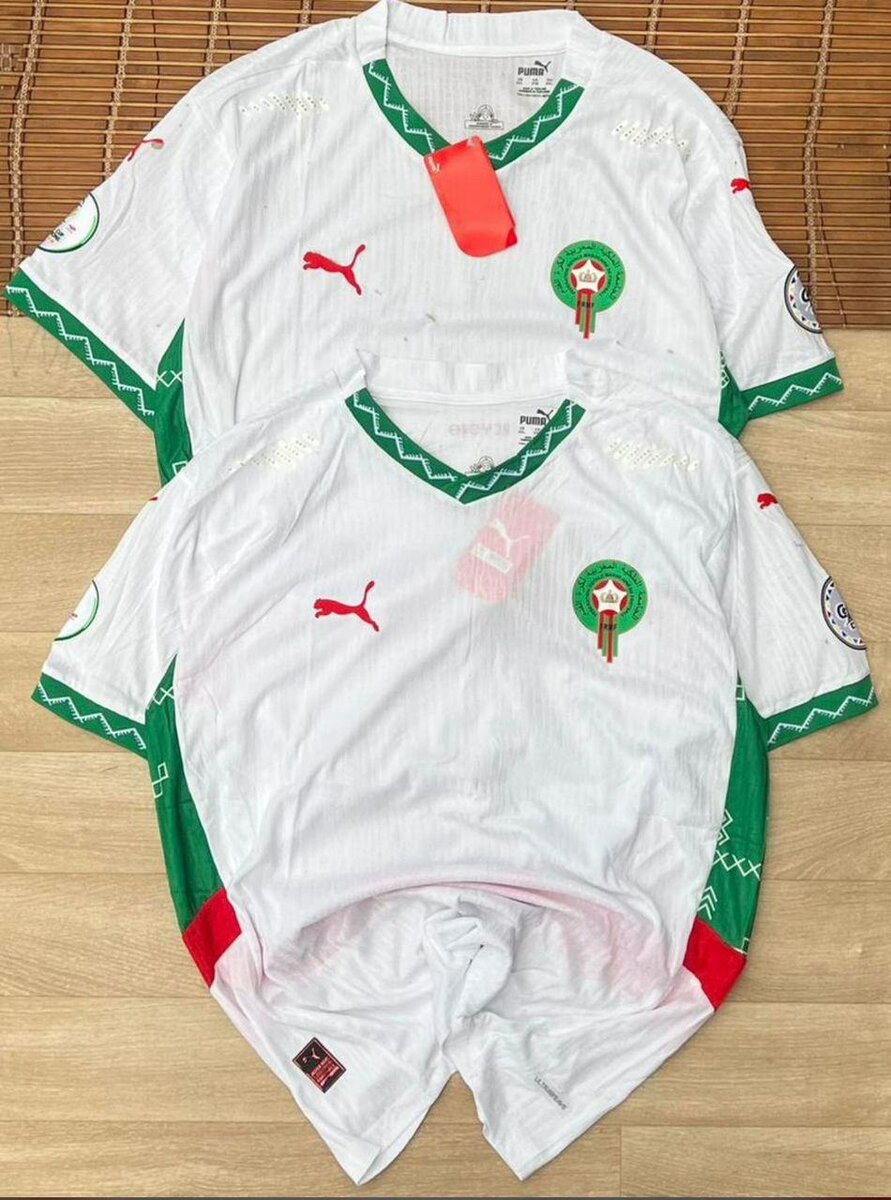 Maillots Équipe Nationale Puma