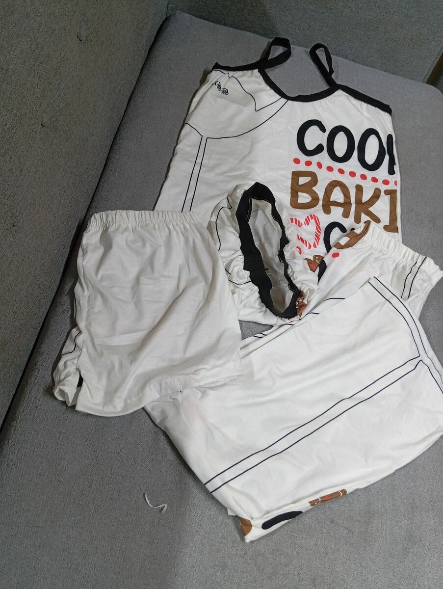 Pyjamas légers imprimés